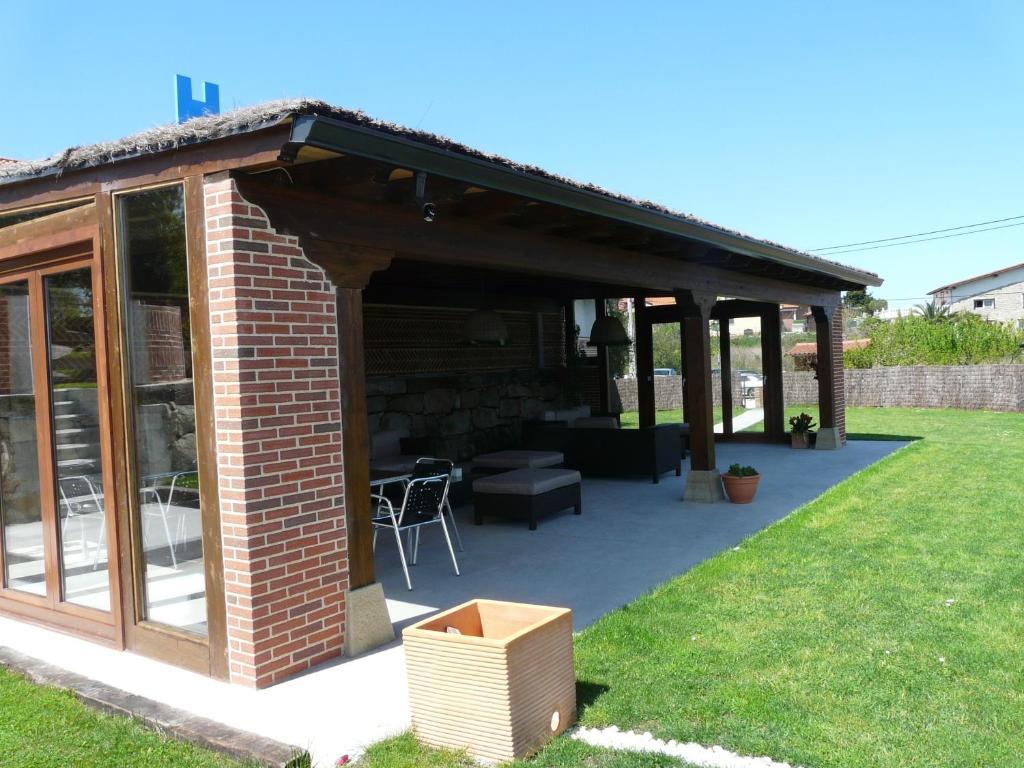 Posada El Abuelo De La Cachava Gajano Exterior photo